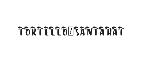 Tortello-SantaHat Logo