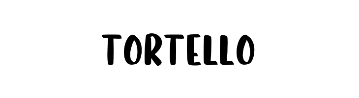 Tortello  フリーフォントのダウンロード