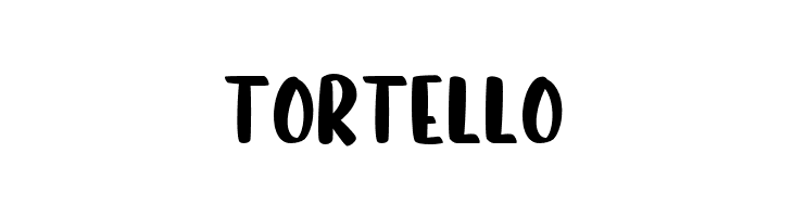 Tortello  font caratteri gratis