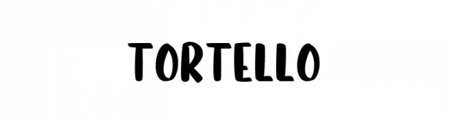 Tortello  Frei Schriftart Herunterladen