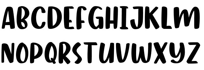 Tortello Font LOWERCASE