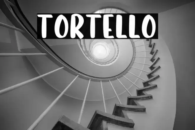Tortello Font examples