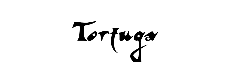 Tortuga Font