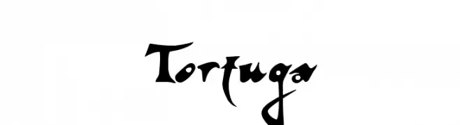 Tortuga  नि: शुल्क फ़ॉन्ट्स डाउनलोड