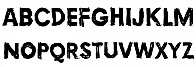 Torture, Dark Font Litere mari