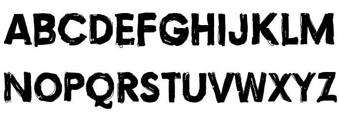Torture, Dark Font LOWERCASE