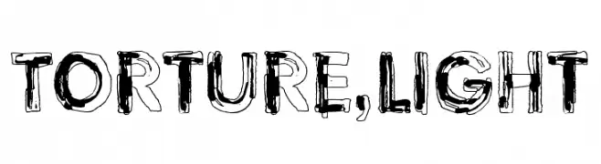 Torture, Light  Fuentes Gratis Descargar