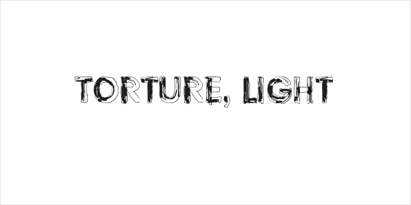 Torture, Light Logo
