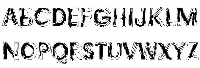 Torture, Light Font LOWERCASE