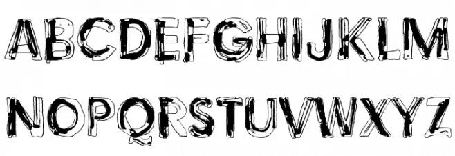 Torture, Light फ़ॉन्ट लोअरकेस
