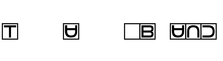 Torturer Bound Font