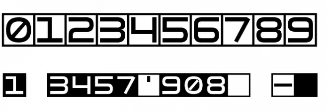 Torturer Bound Font OTHER CHARS