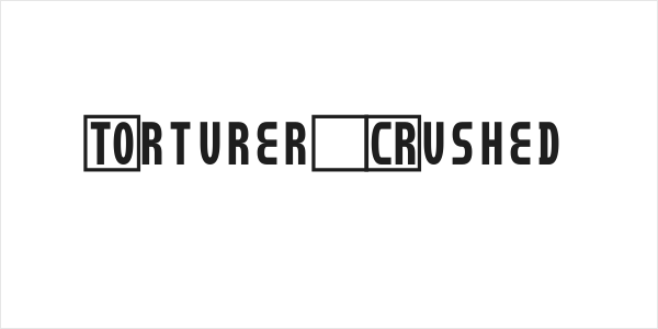 Torturer Crushed Logo
