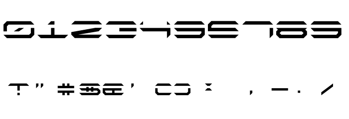 TorweltenMono Font OTHER CHARS