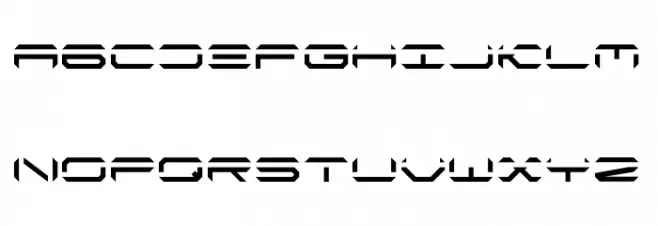 TorweltenMono フォント 大文字