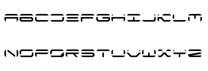 TorweltenMono Font LOWERCASE