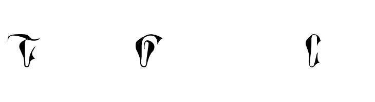 Tory Gothic Caps Font