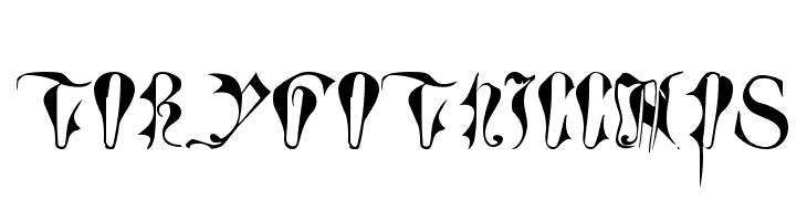 Tory Gothic Caps  Скачать бесплатные шрифты