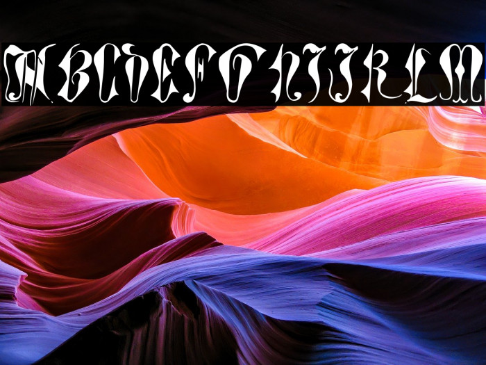 Tory Gothic Caps Example 1