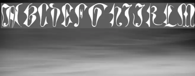 Tory Gothic Caps Font examples