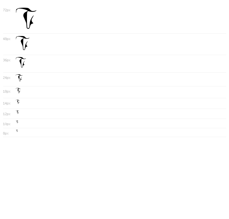 Tory Gothic Caps Waterfall