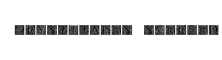 TorynitialenInversed  font caratteri gratis