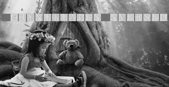 TorynitialenInversed フォント examples