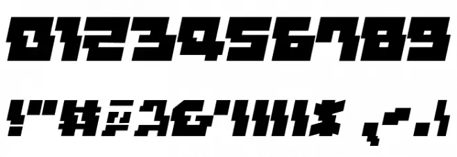 Toryu Black Fonte OUTROS PERSONAGENS