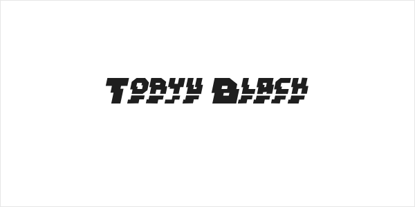 Toryu Black Logo