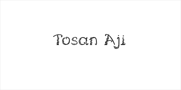 Tosan Aji Logo