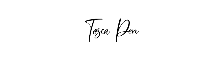 Tosca Pen  Fuentes Gratis Descargar