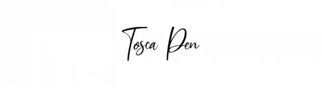 Tosca Pen  免费字体下载