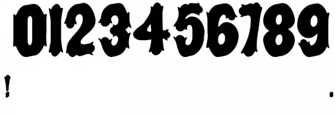 Toscanienne-Bold Font OTHER CHARS