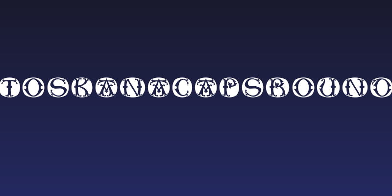 ToskanaCapsRound Social Header