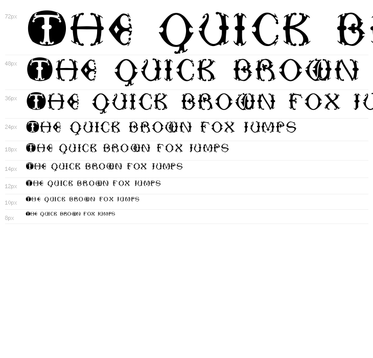 ToskanaCapsRound Waterfall