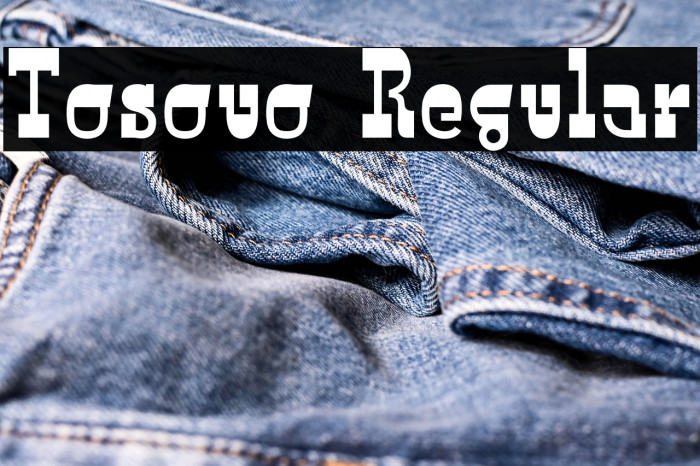 Tosouo Regular Example 3