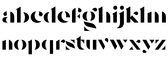 Tostada Regular Font LOWERCASE