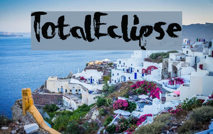 TotalEclipse Font examples