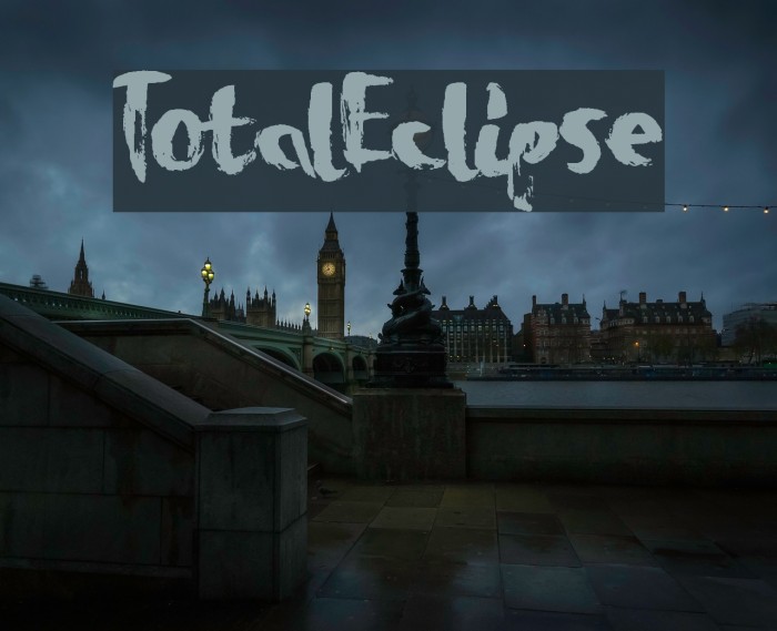 TotalEclipse Font examples