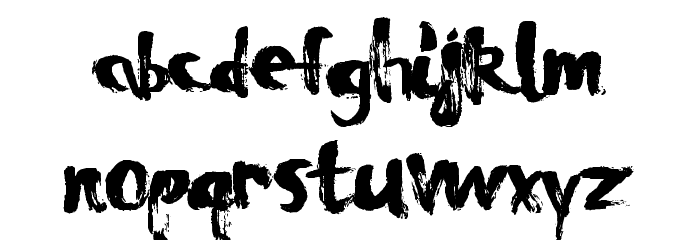 TotalEclipse Font LOWERCASE