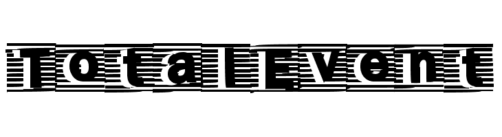 TotalEvent Font