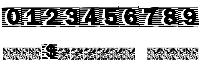 TotalEvent Font OTHER CHARS