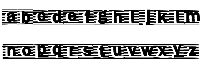 TotalEvent Font LOWERCASE