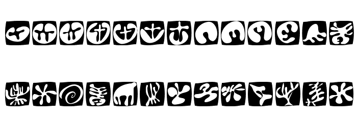TotalFloral Polices MINUSCULES