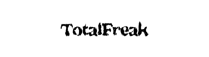 TotalFreak  नि: शुल्क फ़ॉन्ट्स डाउनलोड