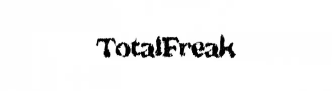 TotalFreak  les polices de caractères gratuit tlcharger