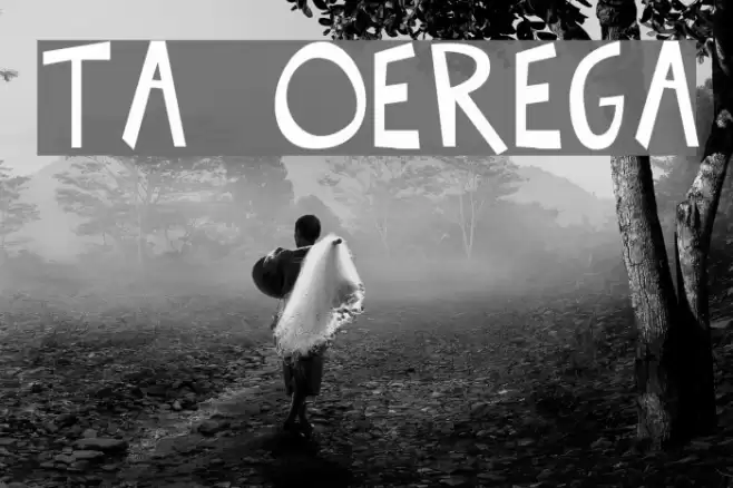 Totally OilsomeRegular フォント examples