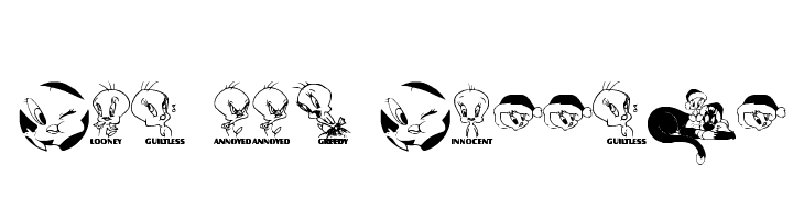 Totally Tweetie  Descarca Fonturi Gratis