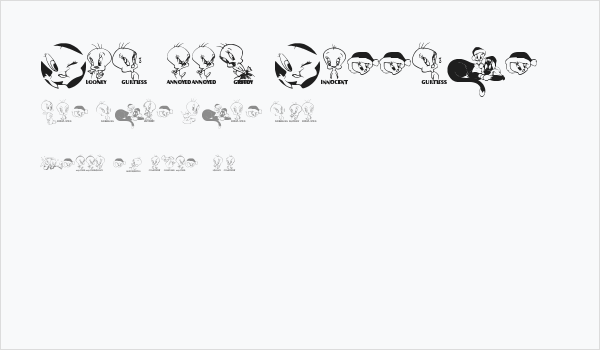 Totally Tweetie Business Card