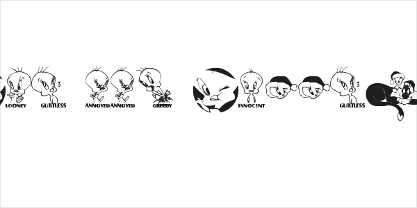 Totally Tweetie Logo